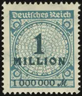 MiNr. 314 A P