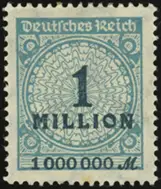 MiNr. 314 A P HT