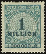 MiNr. 314 A P PE I
