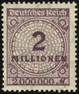 MiNr. 315 A W a