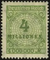 MiNr. 316 A P