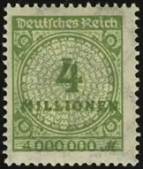 MiNr. 316 A P HT