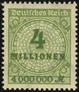 MiNr. 316 A W