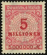 MiNr. 317 A P