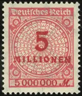 MiNr. 317 A W