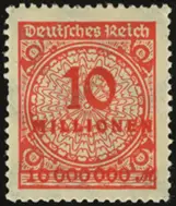 MiNr. 318 A P PE I