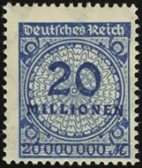 MiNr. 319 A P a