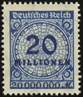 MiNr. 319 A P a PE I