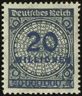 MiNr. 319 A W b