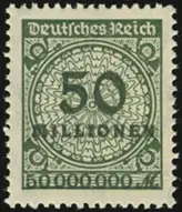 MiNr. 321 A P a