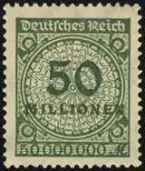 MiNr. 321 A P a PE I