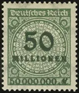 MiNr. 321 A W a