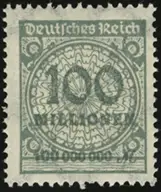 MiNr. 322 A P HT