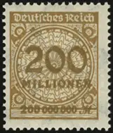 MiNr. 323 A P a