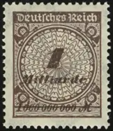 MiNr. 325 A P a