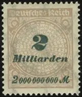 MiNr. 326 A W