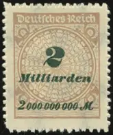 MiNr. 326 B P