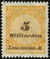 MiNr. 327 A P