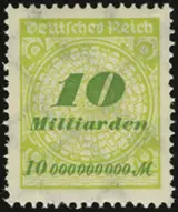 MiNr. 328 A P