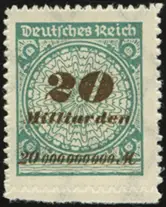 MiNr. 329 B P