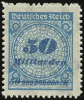 MiNr. 330 B P