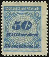 MiNr. 330 B P PF