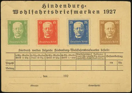 Order Form (front)