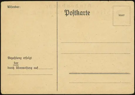 Order Form (rear)
