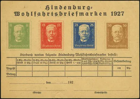 Order Form (front)