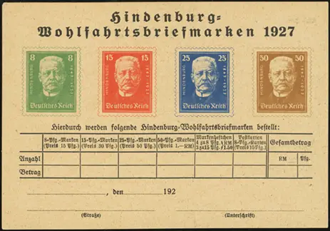 Order Form (front)