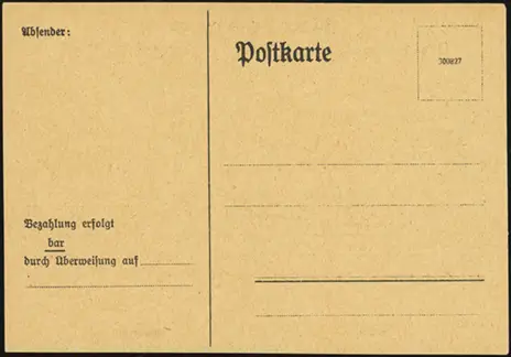 Order Form (rear)