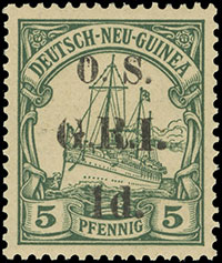 Official Overprint Issues
