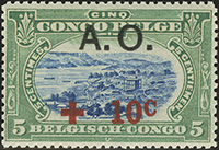AO Overprint Issues