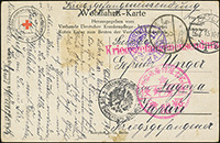 WWI POW Mail