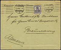 WWI Consular Letter