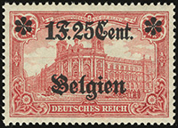 1916 / 1918 Overprints