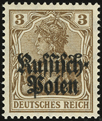 1915 Overprints
