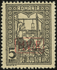 1918 War Tax Stamps