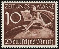 Foreign Newspaper Stamps