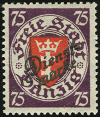 Small Coat of Arms Overprints