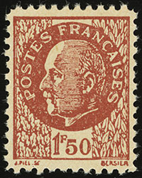 French Resistance Pétain Forgery