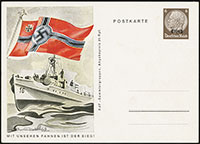 With Our Flags to Victory Overprints