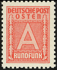 Radio Permit Stamps
