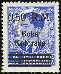 Yugoslavian Overprints
