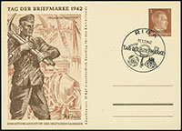 Stamp Day Overprints
