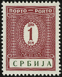 1942 Postage Dues