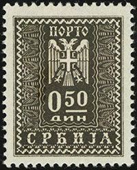 1943 Postage Dues