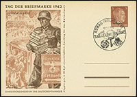 Stamp Day Overprints