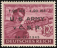Franzensbad Overprints
