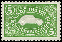 KdF Volkswagen Savings Stamp